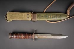 Poignard M3 Impérial. US M3 fighting knife. — miniature 4
