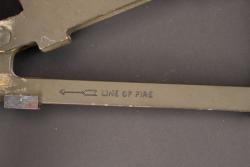 Clignometer US. US Army clinometer — miniature 8