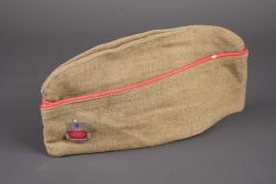 Calot de l'artillerie US. US Artillery garrison cap. — miniature 1