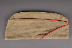 Calot de l'artillerie US. US Artillery garrison cap. — miniature 4