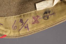 Calot de l'artillerie US. US Artillery garrison cap. — miniature 7
