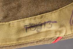 Calot de l'artillerie US. US Artillery garrison cap. — miniature 8