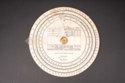 Disque de calcul M1. US M1 calculating disk — miniature 1