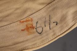 Calots de l'artillerie US. US Army artillery garrison cap. — miniature 12