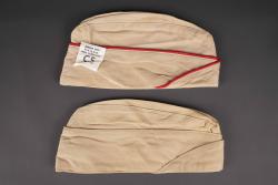Calots de l'artillerie US. US Army artillery garrison cap. — miniature 2