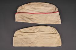 Calots de l'artillerie US. US Army artillery garrison cap. — miniature 4