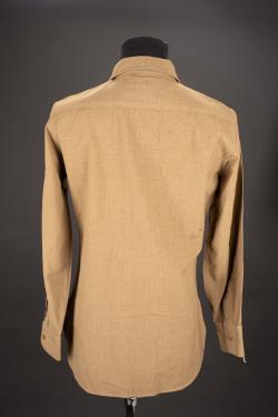 Chemise moutarde. US Army shirt. — miniature 7