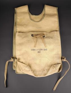 Chasuble Ammunition Bag M2. US M2 ammunition bag vest — miniature 1