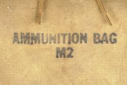 Chasuble Ammunition Bag M2. US M2 ammunition bag vest — miniature 2