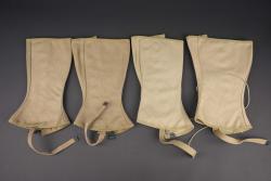 Guêtres US. US army gaiters. — miniature 2