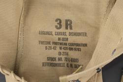 Guêtres US. US army gaiters. — miniature 5