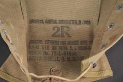 Guêtres US. US army gaiters. — miniature 7