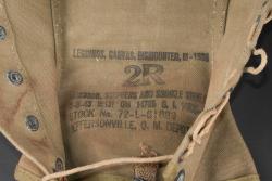Guêtres US. US army gaiters. — miniature 8