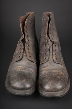 Brodequins type II US. US Type II service shoes — miniature 2