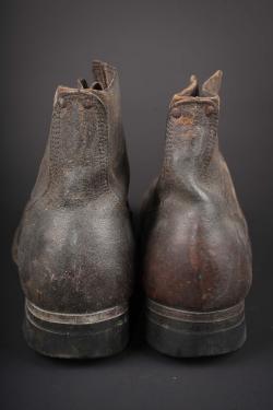 Brodequins type II US. US Type II service shoes — miniature 4