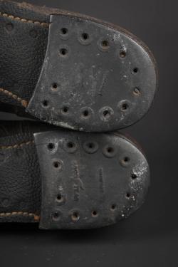 Brodequins type II US. US Type II service shoes — miniature 8