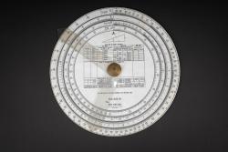 Disque de calcul M1. US M1 calculating disk — miniature 1