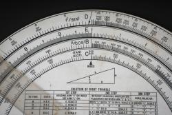 Disque de calcul M1. US M1 calculating disk — miniature 2