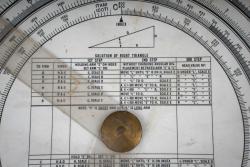 Disque de calcul M1. US M1 calculating disk — miniature 3