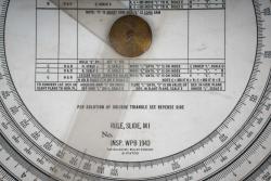 Disque de calcul M1. US M1 calculating disk — miniature 4