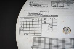 Disque de calcul M1. US M1 calculating disk — miniature 8
