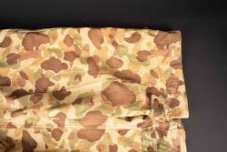 Pantalon HBT 43 camouflé. US HBT 43 camouflaged trousers. — miniature 10