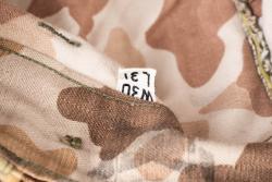 Pantalon HBT 43 camouflé. US HBT 43 camouflaged trousers. — miniature 6