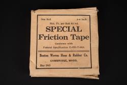 Special Friction Tape. — miniature 1