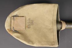 Pelle en T US. US Army T-handled shovel — miniature 3