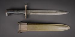 Baïonnette courte de Garand. US M1 Garand bayonet. — miniature 1