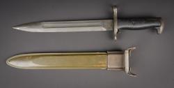Baïonnette courte de Garand. US M1 Garand bayonet. — miniature 2