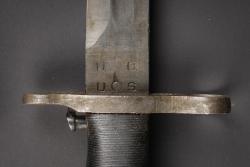 Baïonnette courte de Garand. US M1 Garand bayonet. — miniature 3