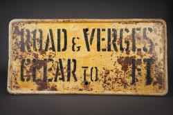 Panneau US. US Army metal sign. — miniature 1