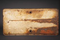 Panneau US. US Army metal sign. — miniature 2