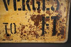 Panneau US. US Army metal sign. — miniature 5