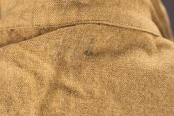 Chemise moutarde. US army shirt — miniature 10