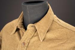 Chemise moutarde. US army shirt — miniature 2