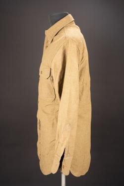 Chemise moutarde. US army shirt — miniature 4