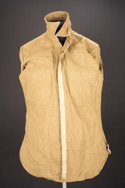 Chemise moutarde. US army shirt — miniature 8