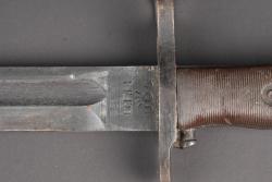 Baïonnette courte Garand. US army M1 Garand bayonet. — miniature 2