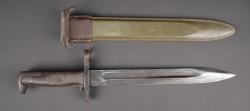 Baïonnette courte Garand. US army M1 Garand bayonet. — miniature 3