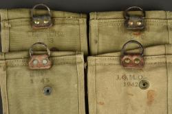 Pochettes pour chargeurs de Carabine USM1. Magazine pouches for US M1 Carbine magazines — miniature 3
