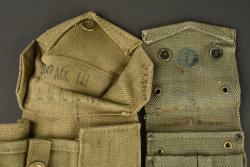 Pochettes pour chargeurs de Carabine USM1. Magazine pouches for US M1 Carbine magazines — miniature 5