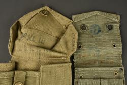 Pochettes pour chargeurs de Carabine USM1. Magazine pouches for US M1 Carbine magazines — miniature 6