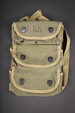 Housse porte grenade US. US grenade carrier cover — miniature 1