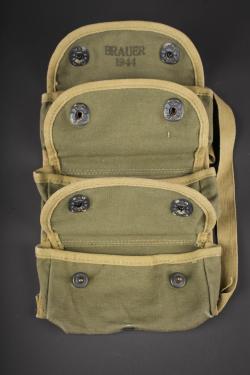 Housse porte grenade US. US grenade carrier cover — miniature 3