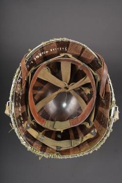 Casque USM1. US army M1 Helmet. — miniature 7