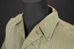 Chemise HBT. US Army HBT shirt. — miniature 2