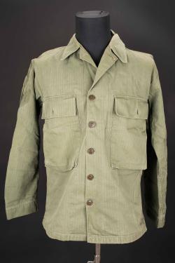 Chemise HBT. US Army HBT shirt. — miniature 3
