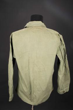 Chemise HBT. US Army HBT shirt. — miniature 5